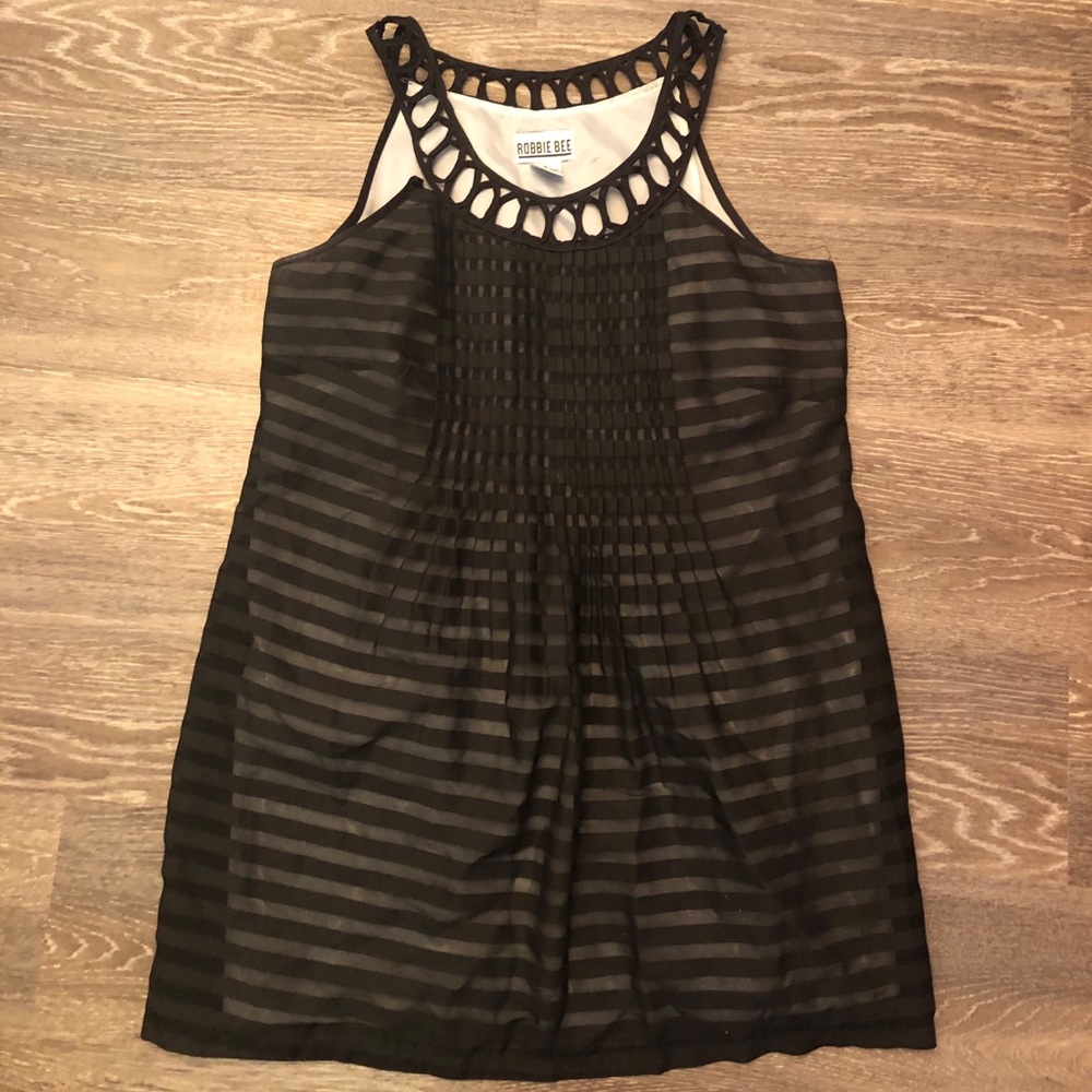 cute black dress